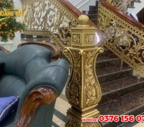 CẦU THANG NHÔM ĐÚC T011