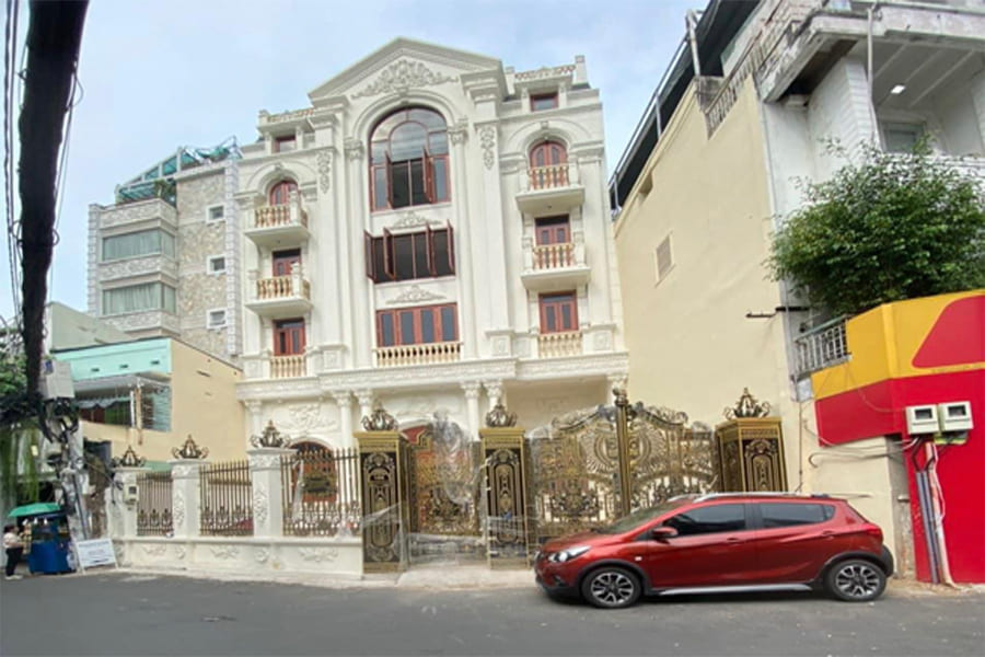 cổng nhôm đúc tại phú nhuận