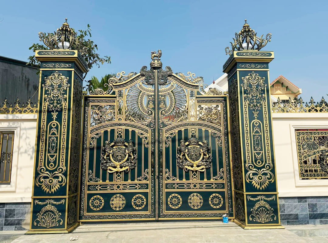 Cổng nhôm đúc là gì
