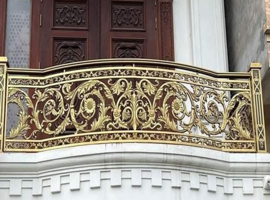 lan can nhôm đúc đẹp