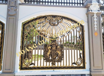 BÔNG GIÓ NHÔM ĐÚC B018