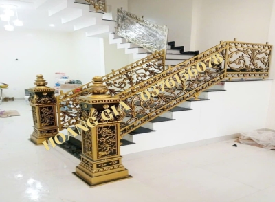 CẦU THANG NHÔM ĐÚC T001
