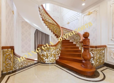 CẦU THANG NHÔM ĐÚC T005