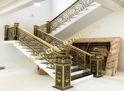 CẦU THANG NHÔM ĐÚC T006