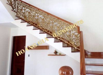 CẦU THANG NHÔM ĐÚC T009