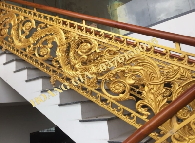 CẦU THANG NHÔM ĐÚC T010