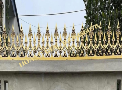 CHÔNG RÀO NHÔM ĐÚC G002