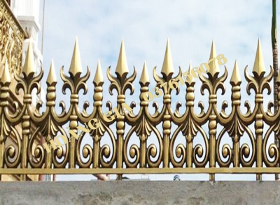 CHÔNG RÀO NHÔM ĐÚC G008