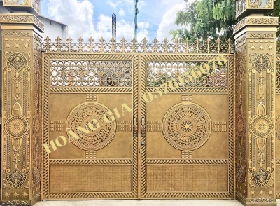 CỔNG NHÔM ĐÚC HG032
