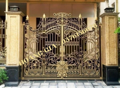 CỔNG NHÔM ĐÚC HG040