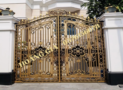 CỔNG NHÔM ĐÚC HG048