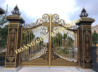 CỔNG NHÔM ĐÚC HG050