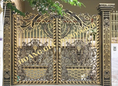 CỔNG NHÔM ĐÚC HG060