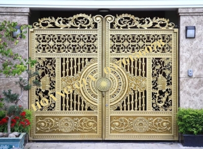 CỔNG NHÔM ĐÚC HG061