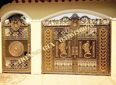CỔNG NHÔM ĐÚC HG062