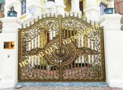 CỔNG NHÔM ĐÚC HG064