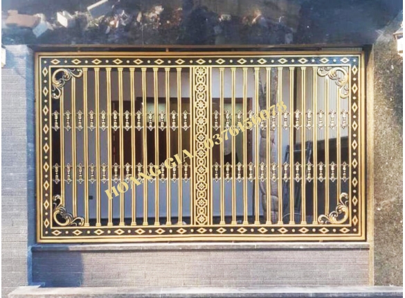 BÔNG GIÓ NHÔM ĐÚC B005