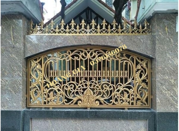 BÔNG GIÓ NHÔM ĐÚC B007