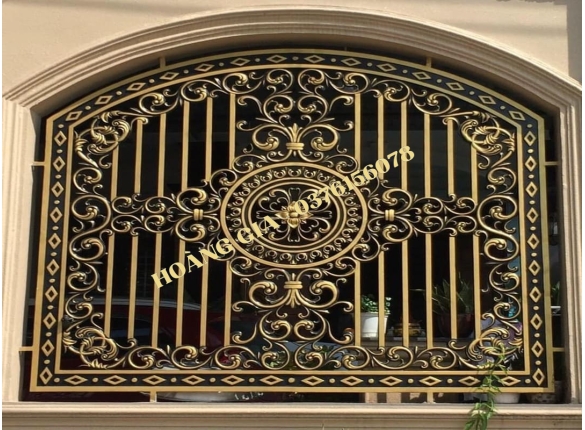 BÔNG GIÓ NHÔM ĐÚC B009