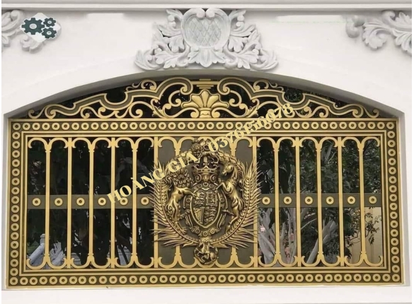 BÔNG GIÓ NHÔM ĐÚC B010