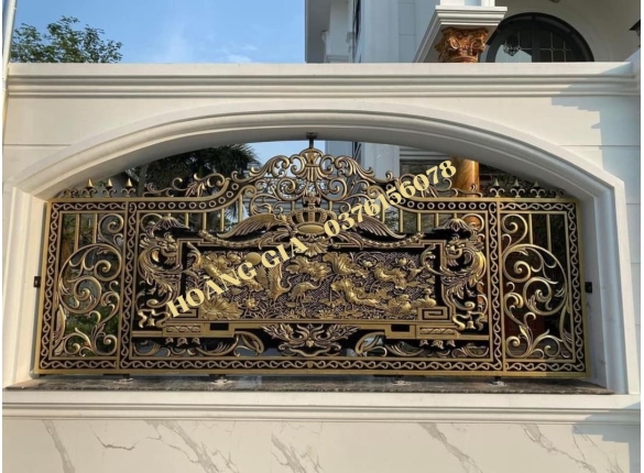 BÔNG GIÓ NHÔM ĐÚC B012