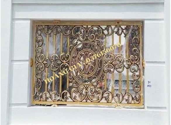 BÔNG GIÓ NHÔM ĐÚC B013