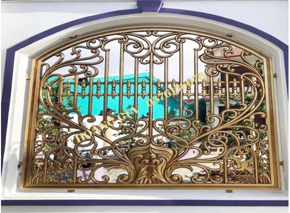 BÔNG GIÓ NHÔM ĐÚC B015