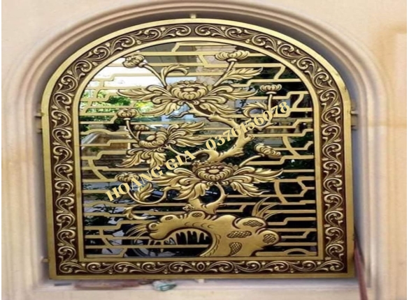 BÔNG GIÓ NHÔM ĐÚC B016