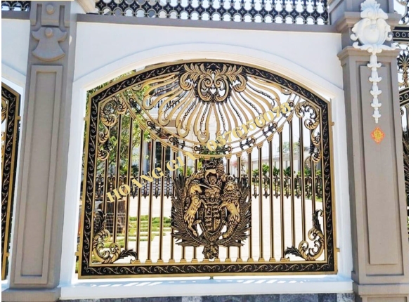 BÔNG GIÓ NHÔM ĐÚC B018