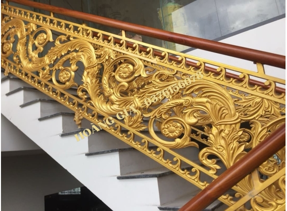 CẦU THANG NHÔM ĐÚC T010