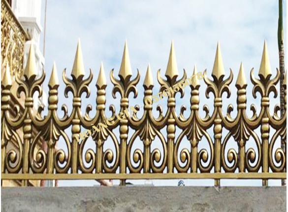 CHÔNG RÀO NHÔM ĐÚC G008