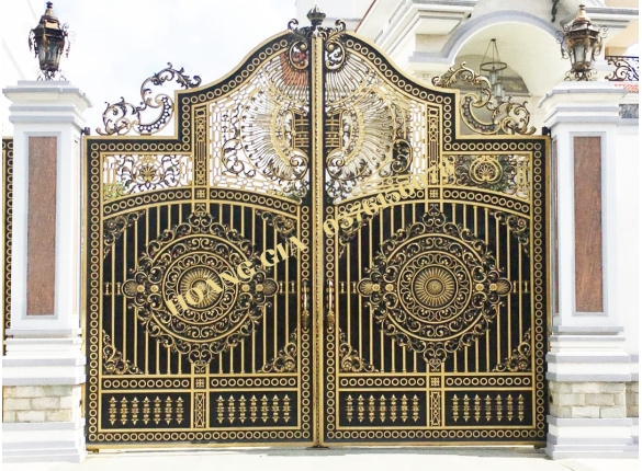 CỔNG NHÔM ĐÚC HG010