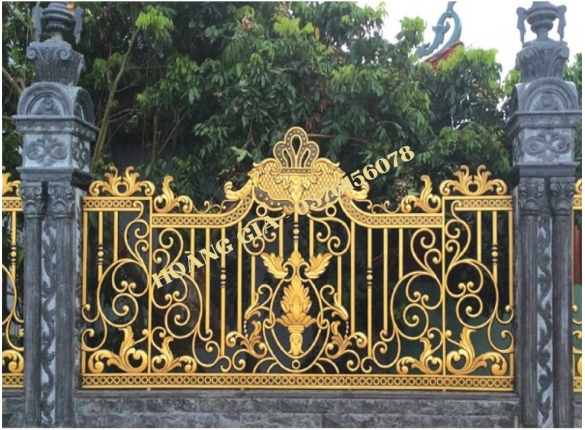 HÀNG RÀO NHÔM ĐÚC HR010