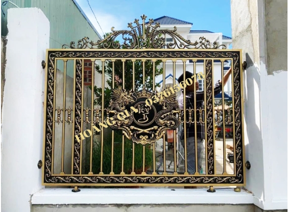 HÀNG RÀO NHÔM ĐÚC HR014