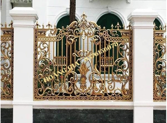 HÀNG RÀO NHÔM ĐÚC HR019